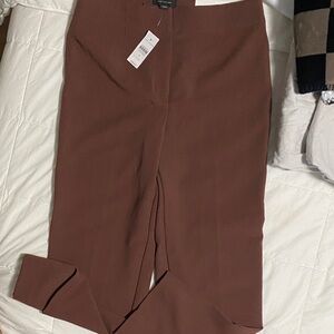 Ann Taylor Brown Trousers
